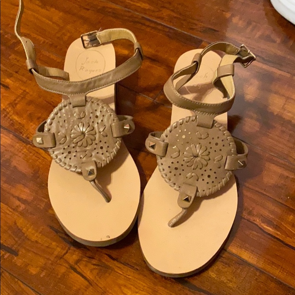 Jack Rogers heeled sandal